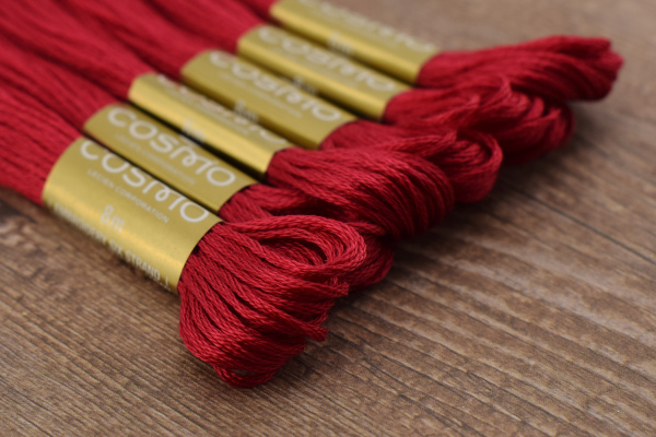 Мулине COSMO однотонный цвет  241       . Арт 25-6/241       