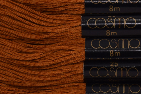 Мулине COSMO однотонный цвет  2129      . Арт 25-6/2129      