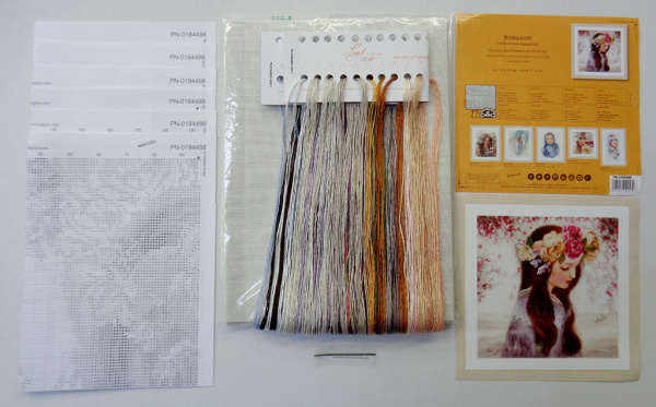 Набор для вышивания "День, когда цветут цветы". Арт PN-0184498