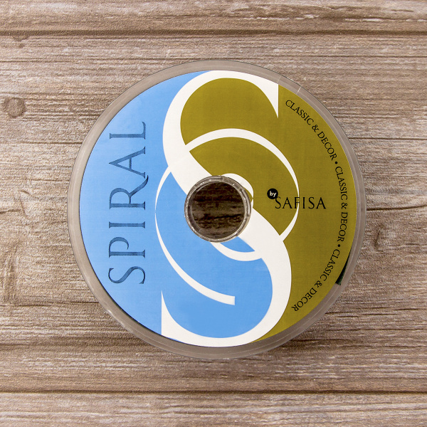 Косая бейка атласная 30 мм, 25 м, цвет 43, темно-зеленый. Арт 6260-30мм-43            