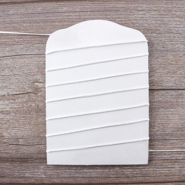 Шнур атласный SAFISA 1,5 мм, 25 м, цвет 02, белый. Арт 470-02                  