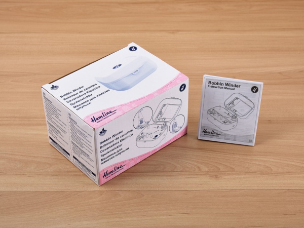 Машинка для намотки шпульки. Арт 4919