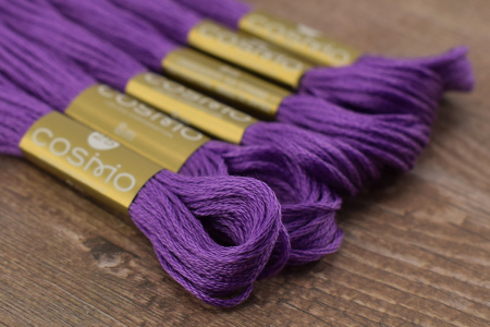 Мулине COSMO однотонный цвет  284       . Арт 25-6/284       