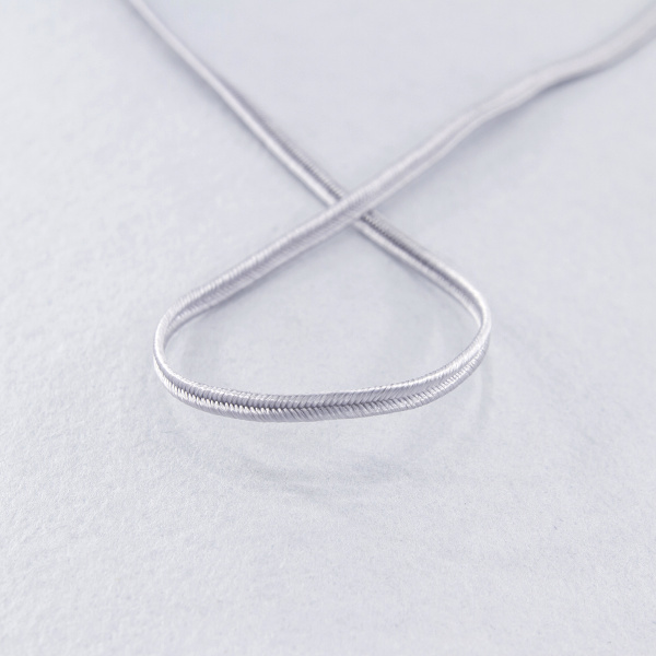 Шнур-сутаж PEGA, жемчужно-серый, 3 мм. Арт 841113909A1001          