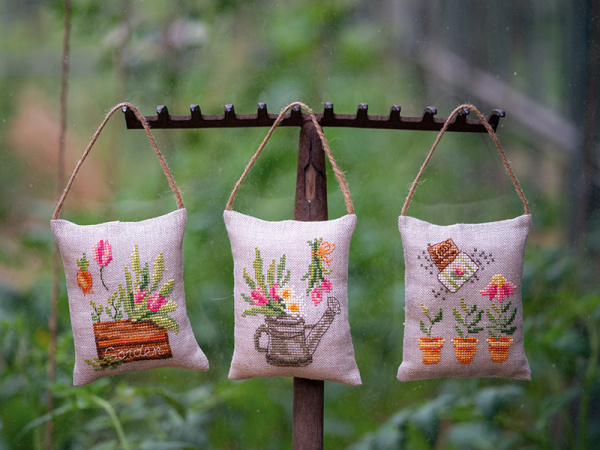 Набор для вышивания мешочков (саше) "Сад". Арт PN-0199352