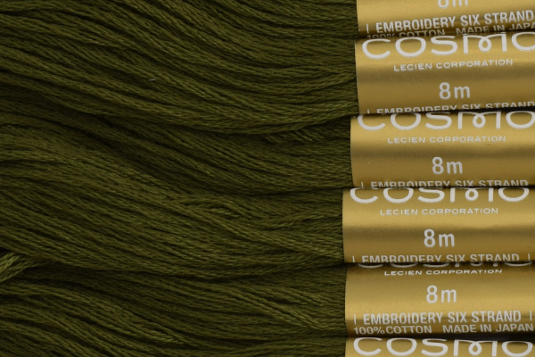 Мулине COSMO однотонный цвет  925       . Арт 25-6/925       