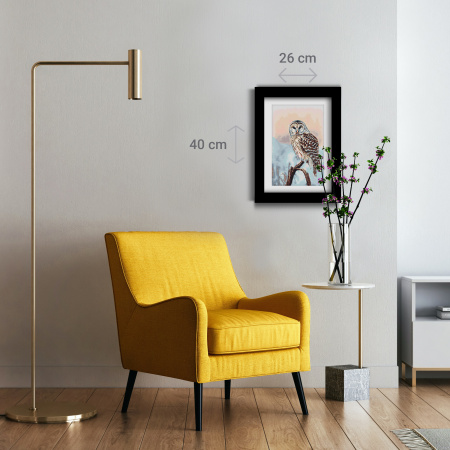 Набор для вышивания "Сова", канва Aida 14 ct. Арт DSB014A