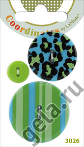 Пуговицы Coordinates III. Арт 493003026                