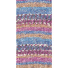 Пряжа Step 6 Irish Rainbow Colours, 75% шерсть, 25% полиамид, 410 м, 150 г. Арт 97826-0715