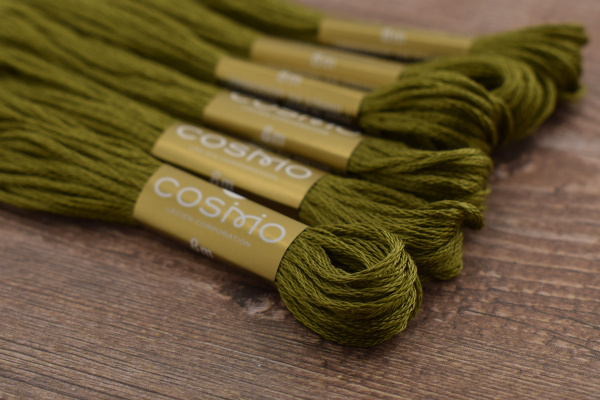 Мулине COSMO однотонный цвет  685       . Арт 25-6/685       