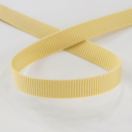 Лента репсовая PEGA, цвет слоновая кость, 7 мм. Арт 811798807G1966