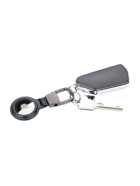 Брелок TROIKA "AIRTAG HOLDER". Арт KR25-05/BK