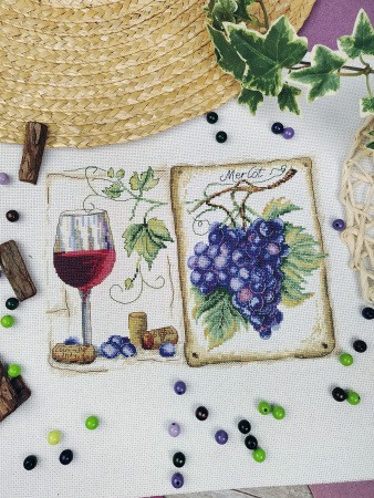 Набор для вышивания "Мерло". Арт 11.003.15