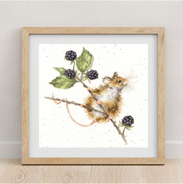 Набор для вышивания "Brambles". Арт XHD91