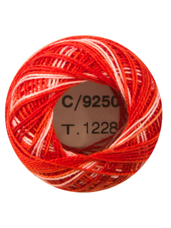 Мулине "Finca Perle"(Жемчужное"), №12,мультиколорный цвет 9250. Арт 00009/12/9250           