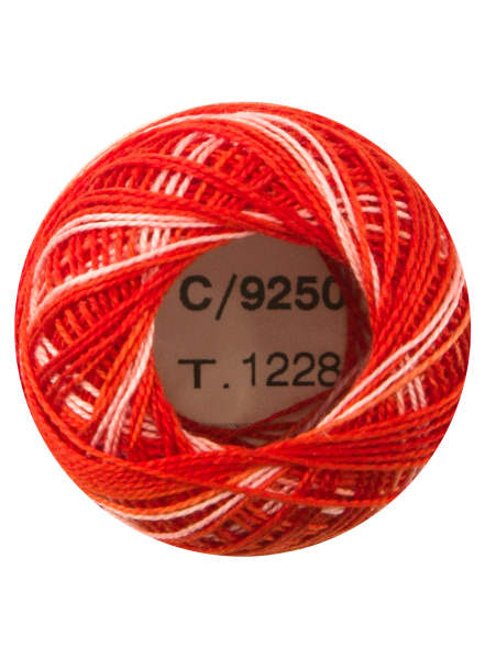 Мулине "Finca Perle"(Жемчужное"), №12,мультиколорный цвет 9250. Арт 00009/12/9250           