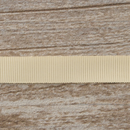 Лента репсовая SAFISA, 10 мм, 25 м, цвет 21  персиковый айвори. Арт 350-10мм-21