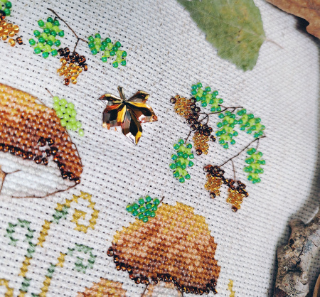 Набор для вышивания "Боровики". Арт 13.003.52