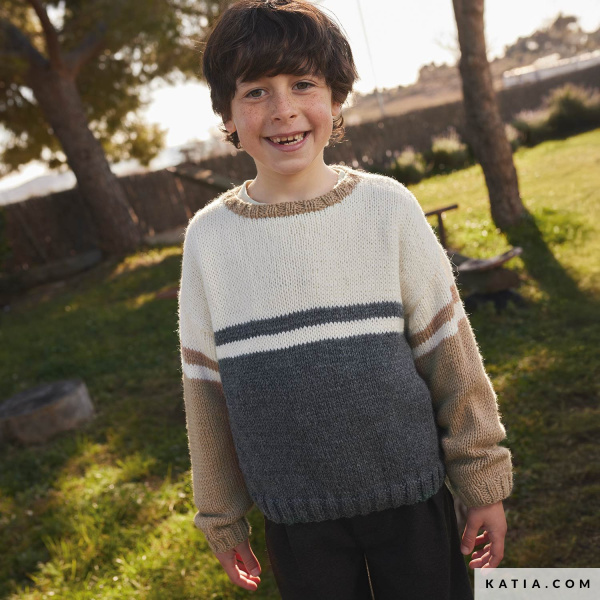 Журнал с моделями по пряже Katia Kids №115. Арт 7921