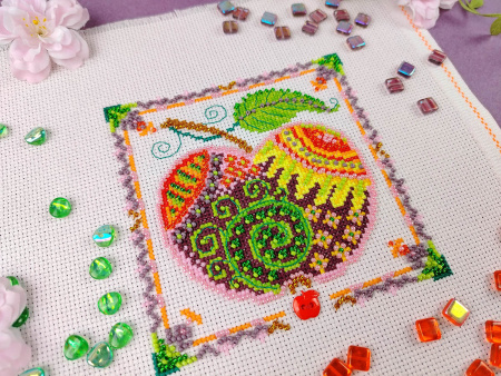 Набор для вышивания  "Молодильное яблочко". Арт 13.003.56