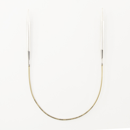 Спицы, круговые, супергладкие, addiClassic №6, 40 см. Арт 105-7/6-40