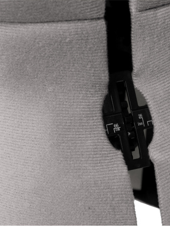 Манекен портновский раздвижной, размер S, цвет зефирный. Арт MR031.FG3268C/G002