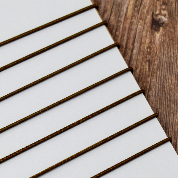 Резинка шляпная PEGA, цвет коричневый, 1мм. Арт 852212301A7902          