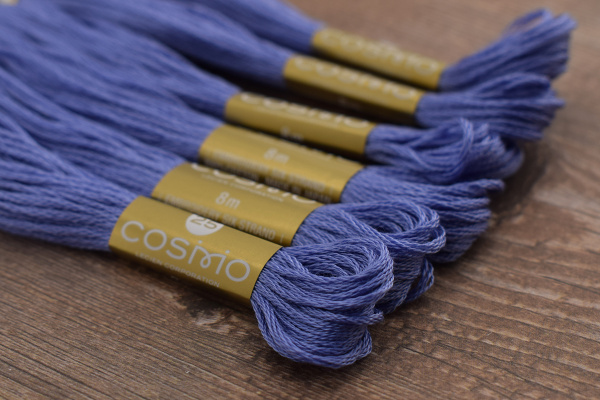 Мулине COSMO однотонный цвет  663       . Арт 25-6/663       