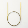 Спицы, круговые, бамбук addiNature BAMBOO №3,25, 100 см. Арт 555-7/3.25-100