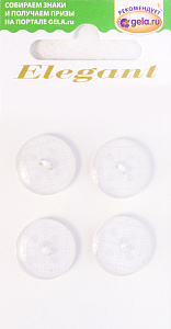 Пуговицы ELEGANT. Арт 14289-15-BEIGE/4