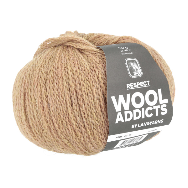 Пряжа Respect, 42% шерсть, 30% альпака, 28% полиамид, 50 г, 140 м. Арт 1025.0015