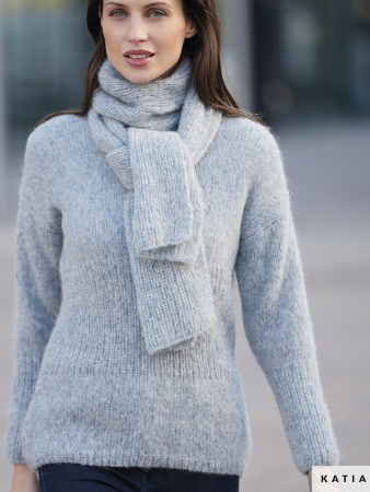 Журнал с моделями по пряже Katia CONCEPT №6. Арт 6119