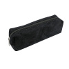 Пенал для ручек "Pencil Case" на молнии, 22 х 7 х 7 см, вельвет, цвет черный. Арт 03996/6 