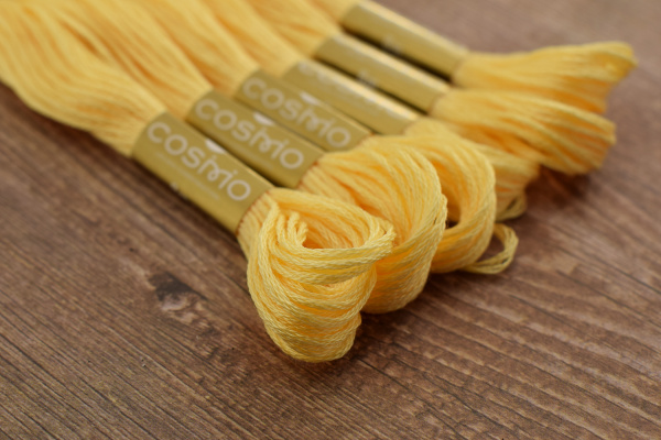 Мулине COSMO однотонный цвет  142       . Арт 25-6/142       