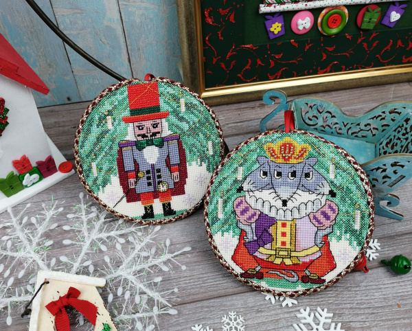 Набор для создания пинкипов "Рождественская сказка". Арт 21.002.31