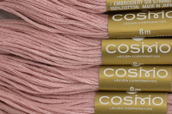 Мулине COSMO однотонный цвет  431       . Арт 25-6/431       