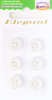 Пуговицы ELEGANT. Арт 13295-11-00274/6