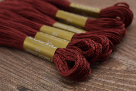 Мулине COSMO однотонный цвет  655       . Арт 25-6/655       