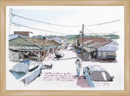 Набор для вышивания "Дафу, Хуалянь". Арт 2032505