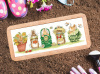 Набор для вышивания "Garden Helpers". Арт XMS35