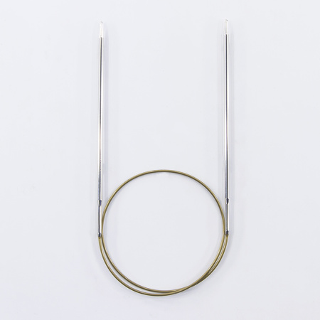 Спицы, круговые, супергладкие, addiClassic №3, 60 см. Арт 105-7/3-60