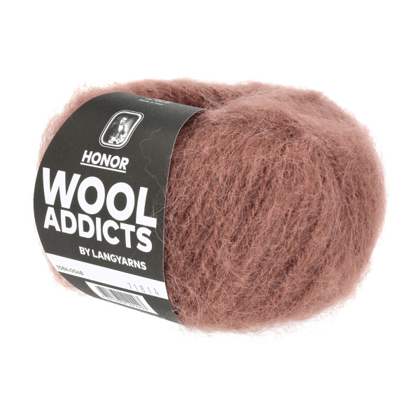 Пряжа Honor, 50% альпака, 50% шерсть, 50 г, 100 м. Арт 1084.0048