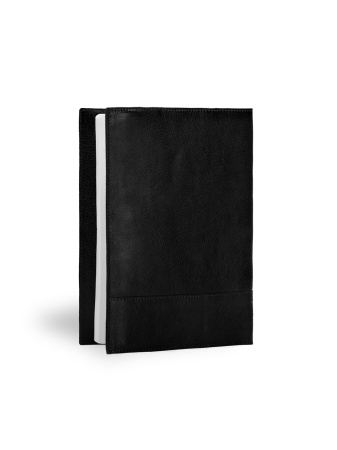 Обложка для проектной тетради "Gaby" Black. Арт QB-4700/Black