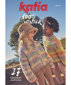 Журнал с моделями по пряже Katia Kids №111