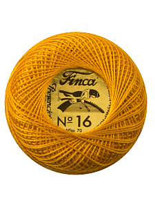 Мулине "Finca Perle"(Жемчужное"), №16,однотонный цвет 1068