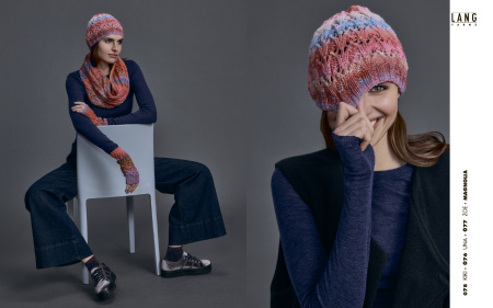 Журнал "PUNTO 88 HARMONY & MAGNOLIA" RUS. Арт 2588.0004