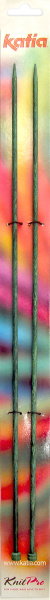 Спицы прямые KATIA, 40 см, 4 мм. Арт 7640