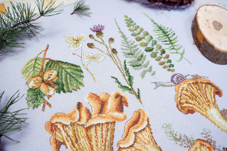 Набор для вышивания "Лисички". Арт 04.012.07