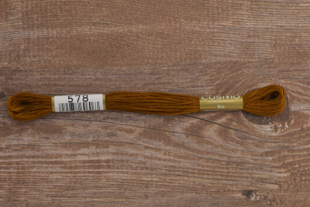 Мулине COSMO однотонный цвет  578       . Арт 25-6/578       