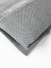 Канва двунитка льняная Linen Hardanger 16 ct в упаковке , 70 х 100 см, цвет серо-голубой. Арт нCL055/18